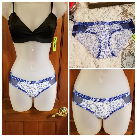 🆕️ Sam Edelman Floral Print Seamless Panty - Picture 3 of 8